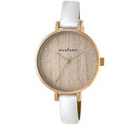 Radiant Quartz Women's Analog Watch with Leather Strap RA430601, Talla Unica, Strap