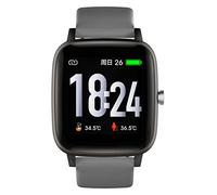 Radiant - Queensboro Collection - Smart Watch with Heart Rate Monitor, Blood Pressure Monitor, Sleep Monitor and Digital Activity Bracelet Function for Men and Women Compatible with Android IOS,