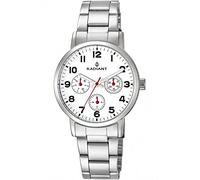 Radiant RA448701 Analogue Quartz Watch with Steel Strap