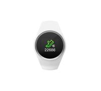 Radiant RAS20703 Unisex Digital Silicone Strap Watch