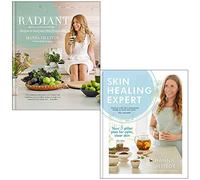 Radiant Recipes to heal your skin from within & Skin Healing Expert By Hanna Sillitoe 2 Books Collection Set