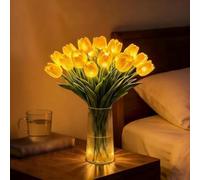 Radiant Romantic Tulip For Light, LED Tulip, Artificial Flower Night Light(12)