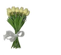 Radiant Romantic Tulip Lights, 15Pack Warm & Soft Lighting, Twinkling Tulips Tree, 3D Realistic Modeling, Twinkling LED Tulips that Never Fade for Home Decor