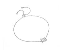 Radiant Silver Bracelet Say It With Silver One Size