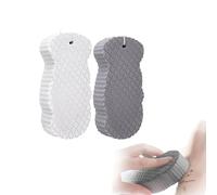 Radiant Skin Sponge,3D Radiant Skin Super Soft Exfoliating Bath Sponge,Dead Skin Remover for Body & Face,Friendly Reusable Super Soft Exfoliating Bath Sponge for Men Women (2pcs-1)