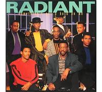 Radiant - Something's got a hold on me (1989) / Vinyl Maxi Single [Vinyl 12'']