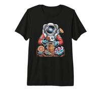 Radiant Space geodes and a Retro Cosmic Amateur Geologist Premium T-Shirt