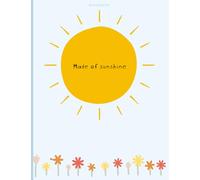 Radiant Thoughts - Lined Notebook - Back to School 2025 - 7.4 x 9.7 in - Student Journal for Writing & Reflection: Beautifully Illustrated Notebook for Mindful Writing & Planning