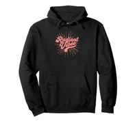 Radiant Vibes Funny Xmas Christmas Costume Pullover Hoodie