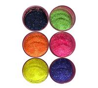 Radiant Vivid Disco Cake™ SET (6 colors) 5g each bottle,cakes, cupcakes, fondant, decorating, cake pops By Oh! Sweet Art