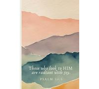 Radiant With Joy Journal: Blank notebook for journaling, thoughts, and thankfulness for Christian gift or Bible study