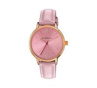 Radiant Women Analogue Quartz Watch with Leather Strap RA429602