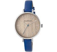 Radiant Women Analogue Quartz Watch with Leather Strap RA430602