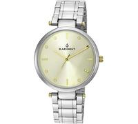 Radiant Women's Adeli Collection Analog Watch with Gold Dial 3ATM 34mm Reference RA468203, Multicoloured, Bracelet