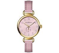 Radiant Womens Analogue Quartz Watch with Leather Strap RA422202