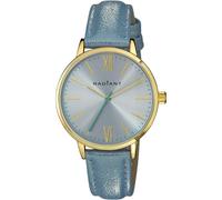 Radiant Womens Analogue Quartz Watch with Leather Strap RA429603