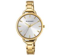Radiant Womens Analogue Quartz Watch with Stainless Steel Strap RA427202