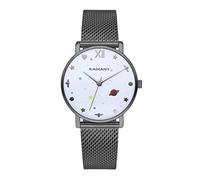 Radiant Women's Analogue Quartz Watch with Stainless Steel Strap RA545201
