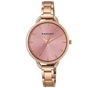 Radiant Women's Quartz Analog Watch with Stainless Steel Strap RA427203, Pink, 34MM, Strap