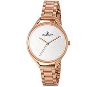 Radiant Women's Quartz Analog Watch with Steel Strap RA432207, White, 34MM, Bracelet