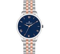 Radiant Women's Quartz Analog Watch with Steel Strap RA441202