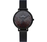 Radiant Women's RA525608 36mm Quartz Watch in Black Radiant Black One Size