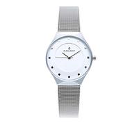 Radiant Women's Tokyo Collection Analog Watch Silver Milanese Mesh White Dial 3ATM 32mm Reference RA530602, Silver, Bracelet