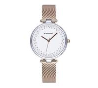 Radiant Women's Watch The Circle 36MM Silver DIAL IPRG Mesh Ref RA543203