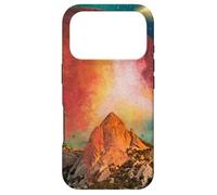 Radiant Woodland Under the Blood Moon,Vintage Luna Landscape Case for iPhone 17 Pro