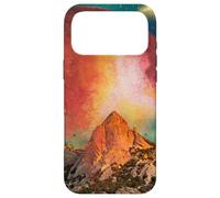 Radiant Woodland Under the Blood Moon,Vintage Luna Landscape Case for iPhone 17 Pro Max