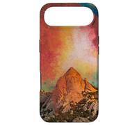 Radiant Woodland Under the Blood Moon,Vintage Luna Landscape Case for iPhone Air
