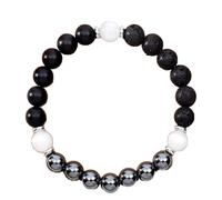RadiantRover Strong Healing Crystal Bracelet 8MM Genuine Stone Bracelet Lucky Beaded Chakra Bracelets 6.5 inch Positive Energy Bracelets Inspirational Gifts for Women Mom