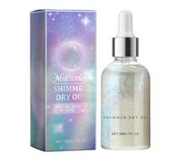 Radiants Finish Body Oil for Dance Event Skin Conditioning Formulas NonComedogenic Sparkles Cosmetic Quickly Dry Texture Packaging Festive Beauty Essential Travel Friendly Body Glitters Oil