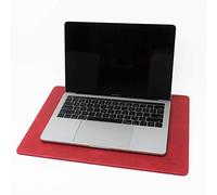 RadiArmor Anti-Radiation Laptop and Surface Pad - EMF Blocking Liner Reduces High Frequency Radio and Electric Fields by 99% (Red)