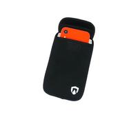 RadiArmor EMF Blocking Cell Phone Sleeve - EMF Blocking Pouch That Fits Most Cell Phones - Updated Version (Black, Large)