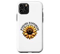 Radiate Happiness Sunflower Inspirational Design Case for iPhone 11 Pro