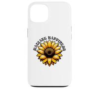 Radiate Happiness Sunflower Inspirational Design Case for iPhone 13