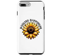 Radiate Happiness Sunflower Inspirational Design Case for iPhone 7 Plus/8 Plus