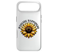 Radiate Happiness Sunflower Inspirational Design Case for iPhone Air