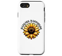 Radiate Happiness Sunflower Inspirational Design Case for iPhone SE (2020) / 7/8