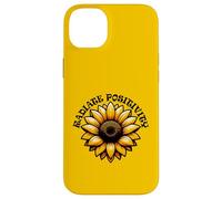 Radiate Positivity Sunflower Inspirational Design Case for iPhone 14 Plus