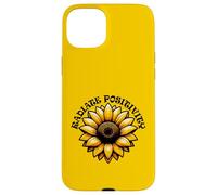 Radiate Positivity Sunflower Inspirational Design Case for iPhone 15 Plus