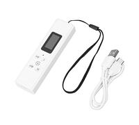 Radiation Detector Geiger Counter with Display, X β γ Rays Tester Meter, Alarm Function, Portable ABS Device - High Sensitivity, Multi Alarm Modes, Ideal for Survival Gear an