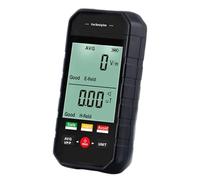Radiation Detector Portable Radiation Meter with Alarm Reminders LCD Display Sensitive Geiger Counter for Home Hospital Industry