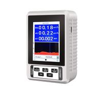 Radiation Detector Tool with Wide Bandwidth Measurement from 50Hz to 3500MHz for Electromagnetic Waving Analysis Electromagnetic Detector