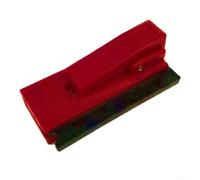 Radiation Dosimetry Tablet with Thermoluminescent Properties for Use in Geological Survey Archaeological Dating and Radiation Biology Studies (red)