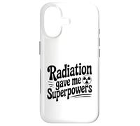 Radiation Gave Me Superpowers Funny Geeky Case for iPhone 17