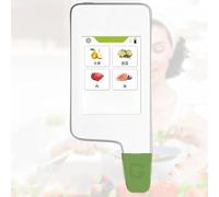 Radiation Meter Food Nitrate Testing - 5 in 1 Detector for Fruit, Vegetable, Meat, Fish - Use Radiation Tester