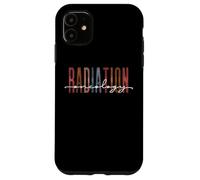 Radiation Oncology Nurse Funny Radiation Therapist Case for iPhone 11