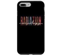 Radiation Oncology Nurse Funny Radiation Therapist Case for iPhone 7 Plus/8 Plus